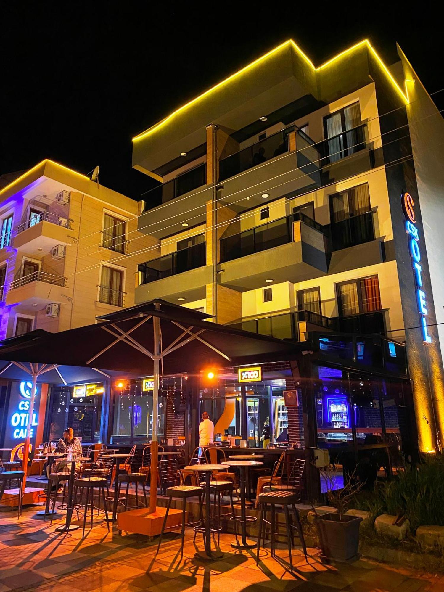 Csk Otel Rodostó Kültér fotó