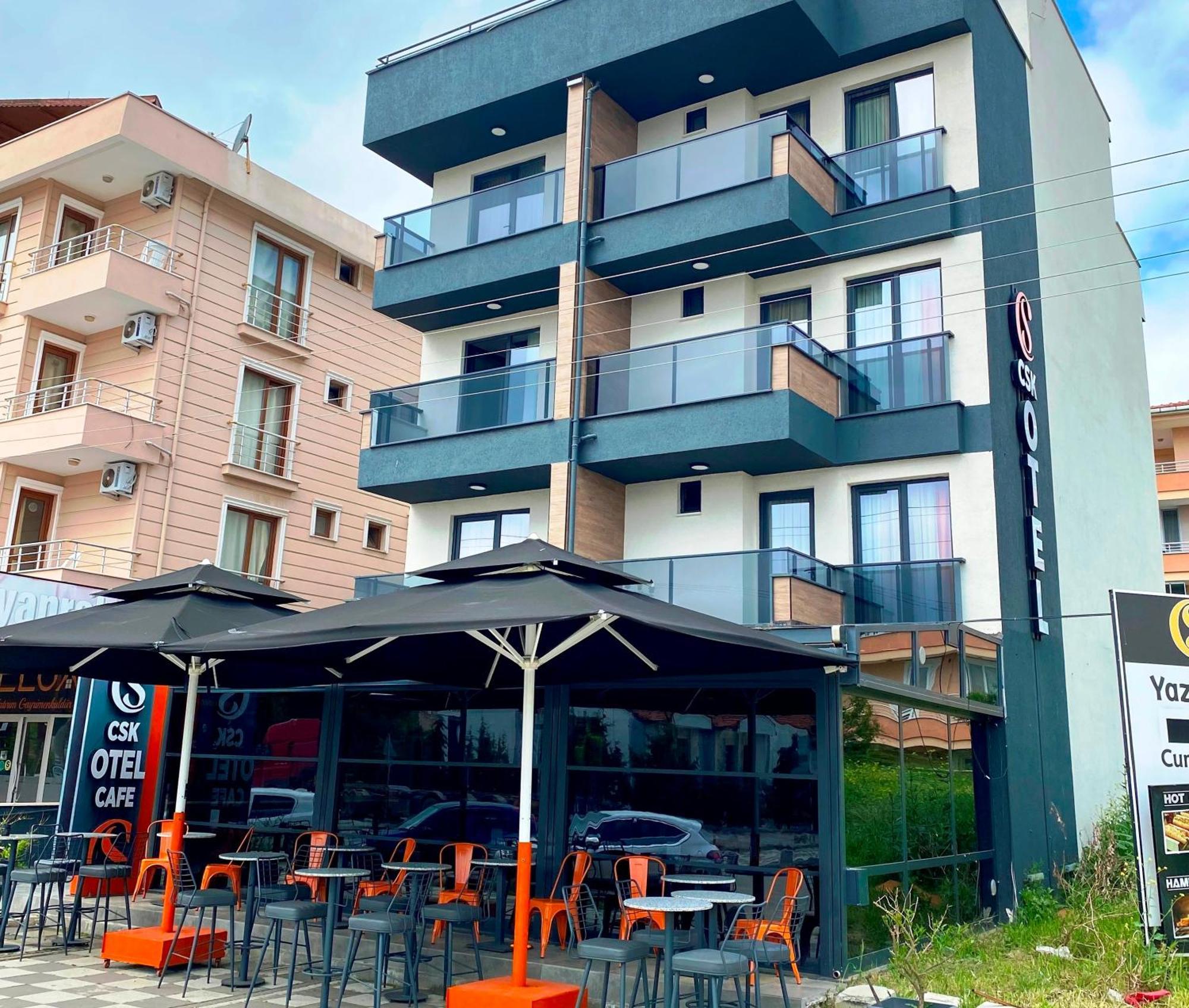 Csk Otel Rodostó Kültér fotó